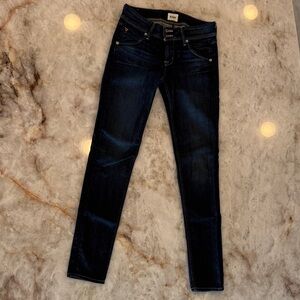 Hudson Jeans Women's Dark Blue Skinny Jeans Size 26